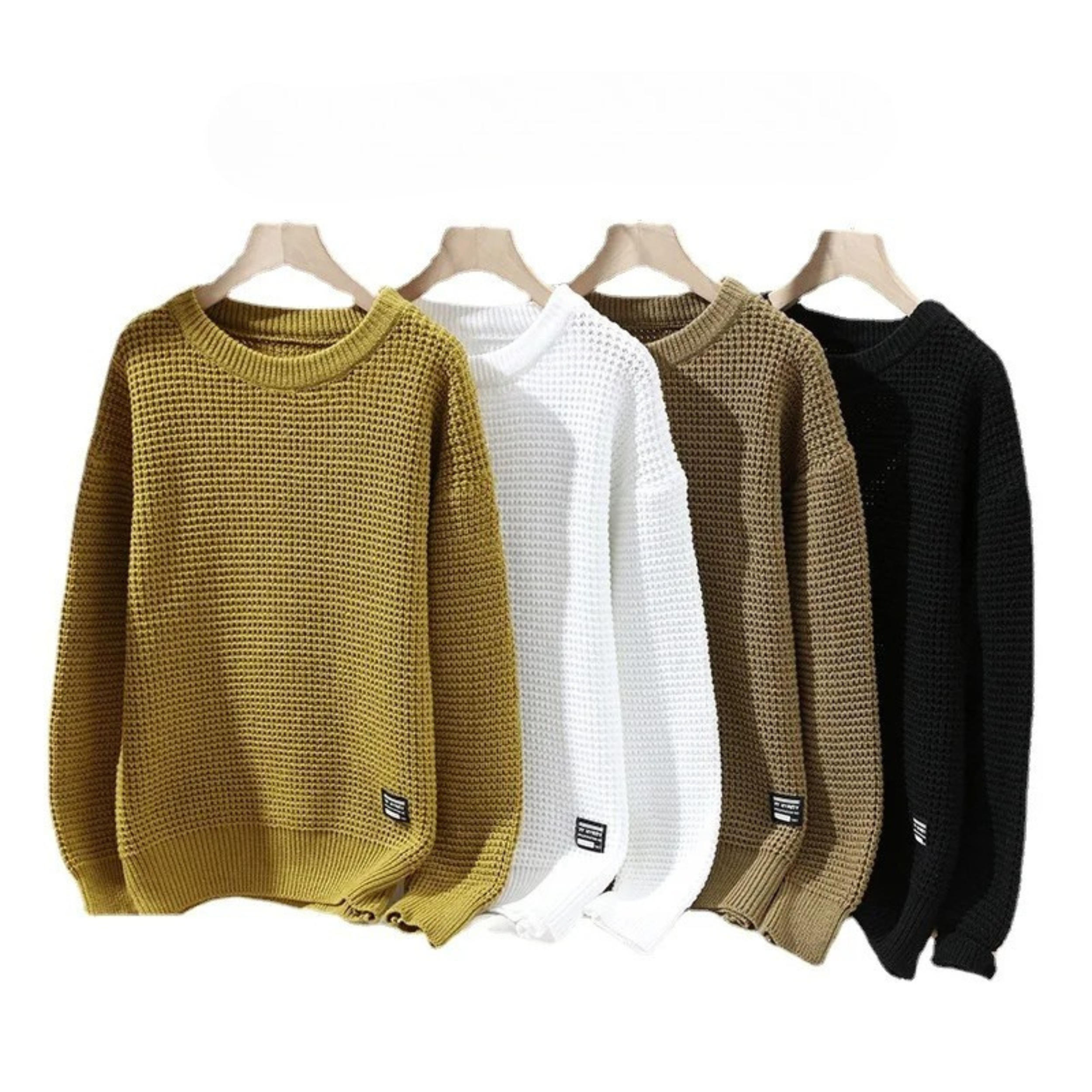 Marc – Premium Honeycomb Knit Sweater