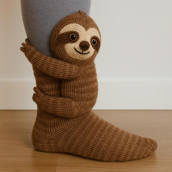 Allison – Ultra Soft Animal Plush Socks