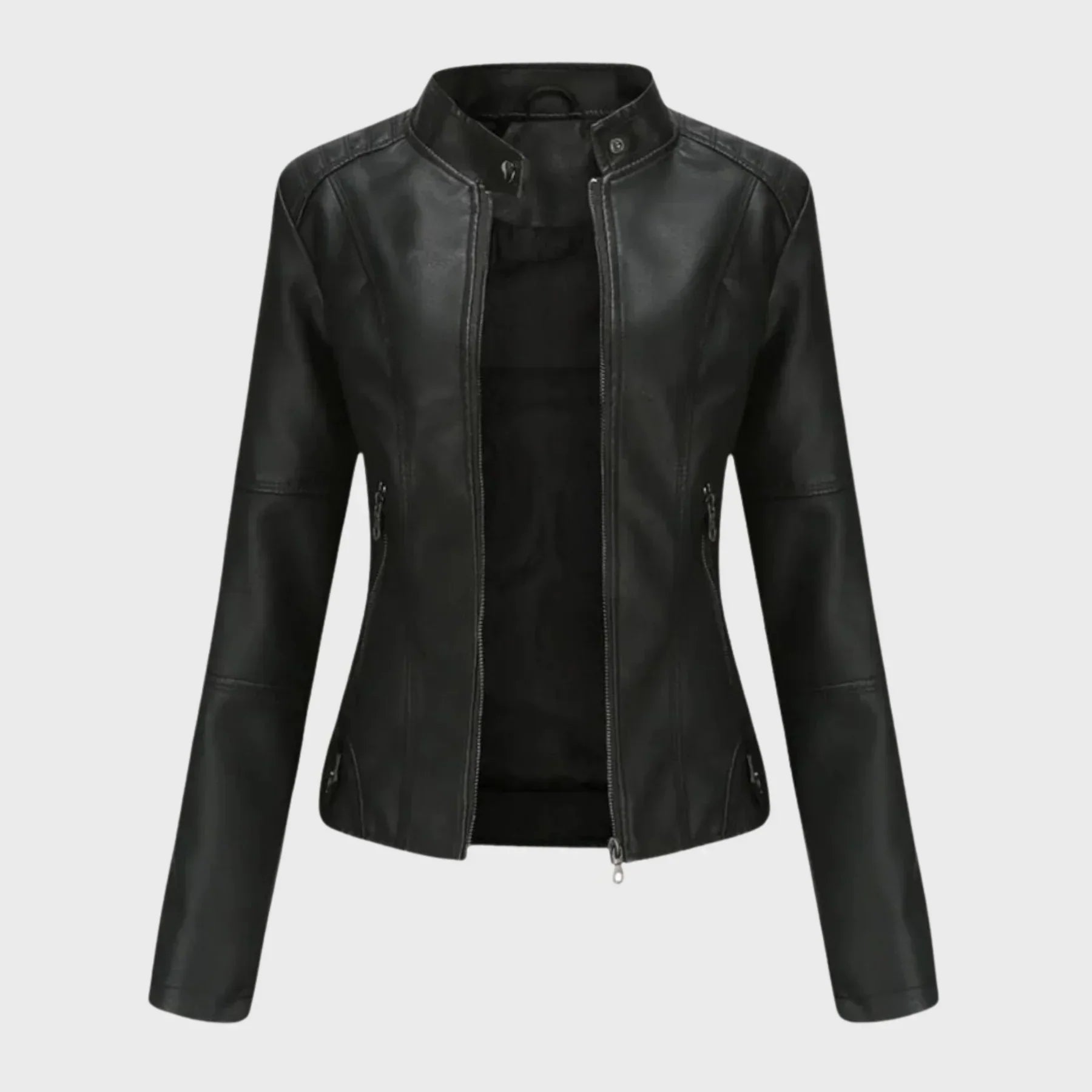 Mabelle – Everyday Leather Jacket with Timeless Elegance