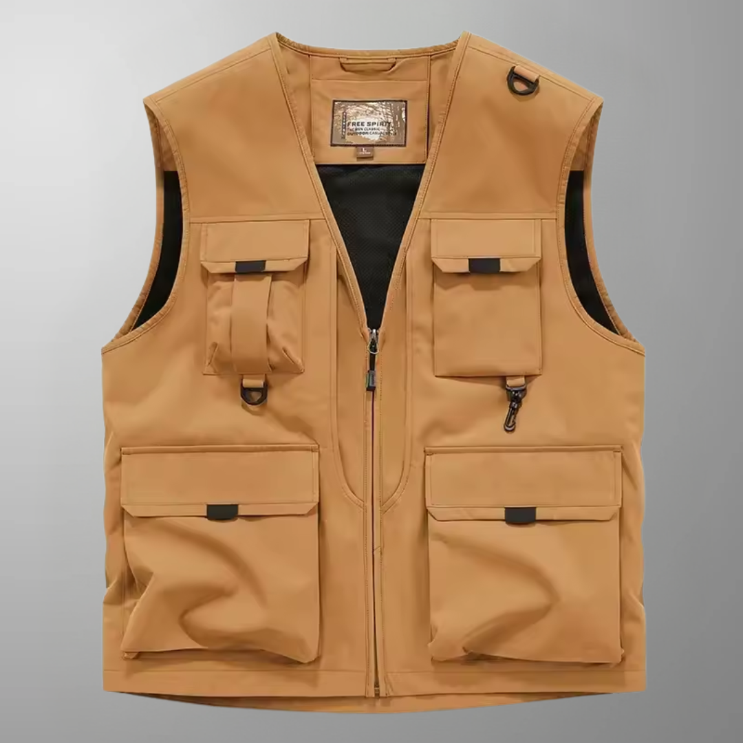Alex – Multi-Pocket Breathable Outdoor Gilet