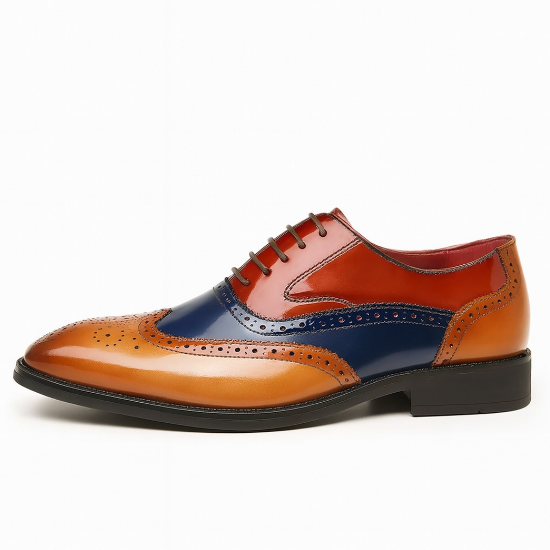 Robin – Vintage Wingtip Brogues