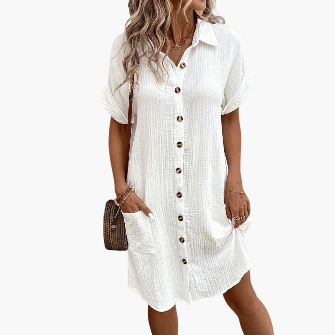 Layla | Classic Polo Casual Dress