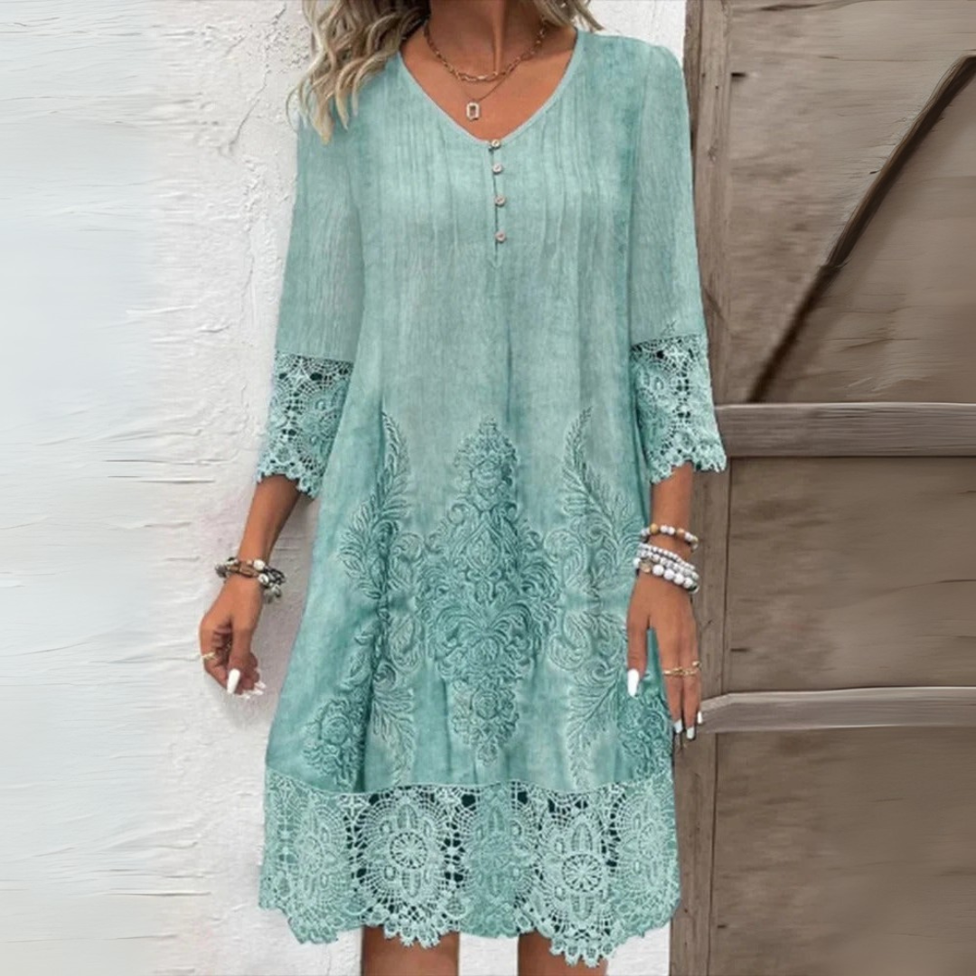 Jarmaine – Light Bohemian Lace Dress