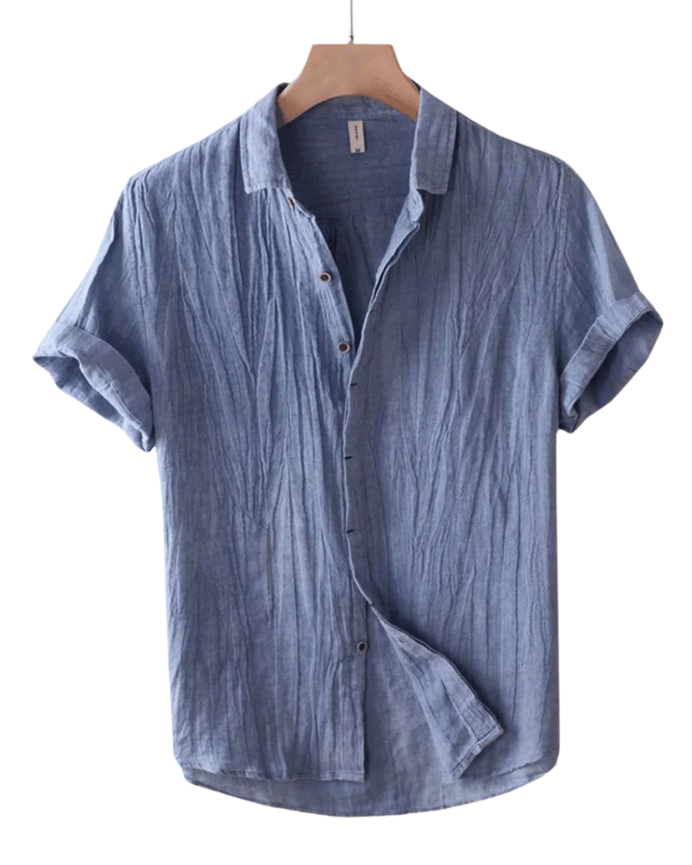 Paolo – Lightweight Linen Shirt for Sun-Drenched Days