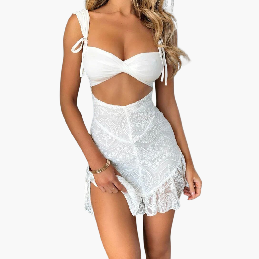 Olivia | Summer Skirt & Matching Top Set