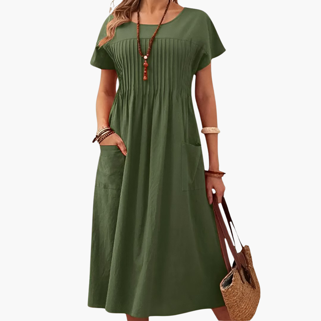 Hailey | Relaxed Fit Day Dress