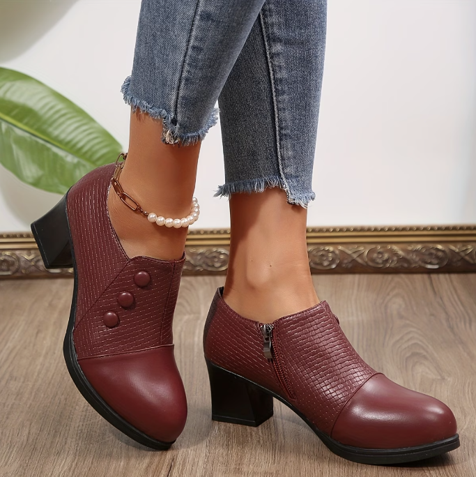 Zaria – Ergonomic Comfort Heels