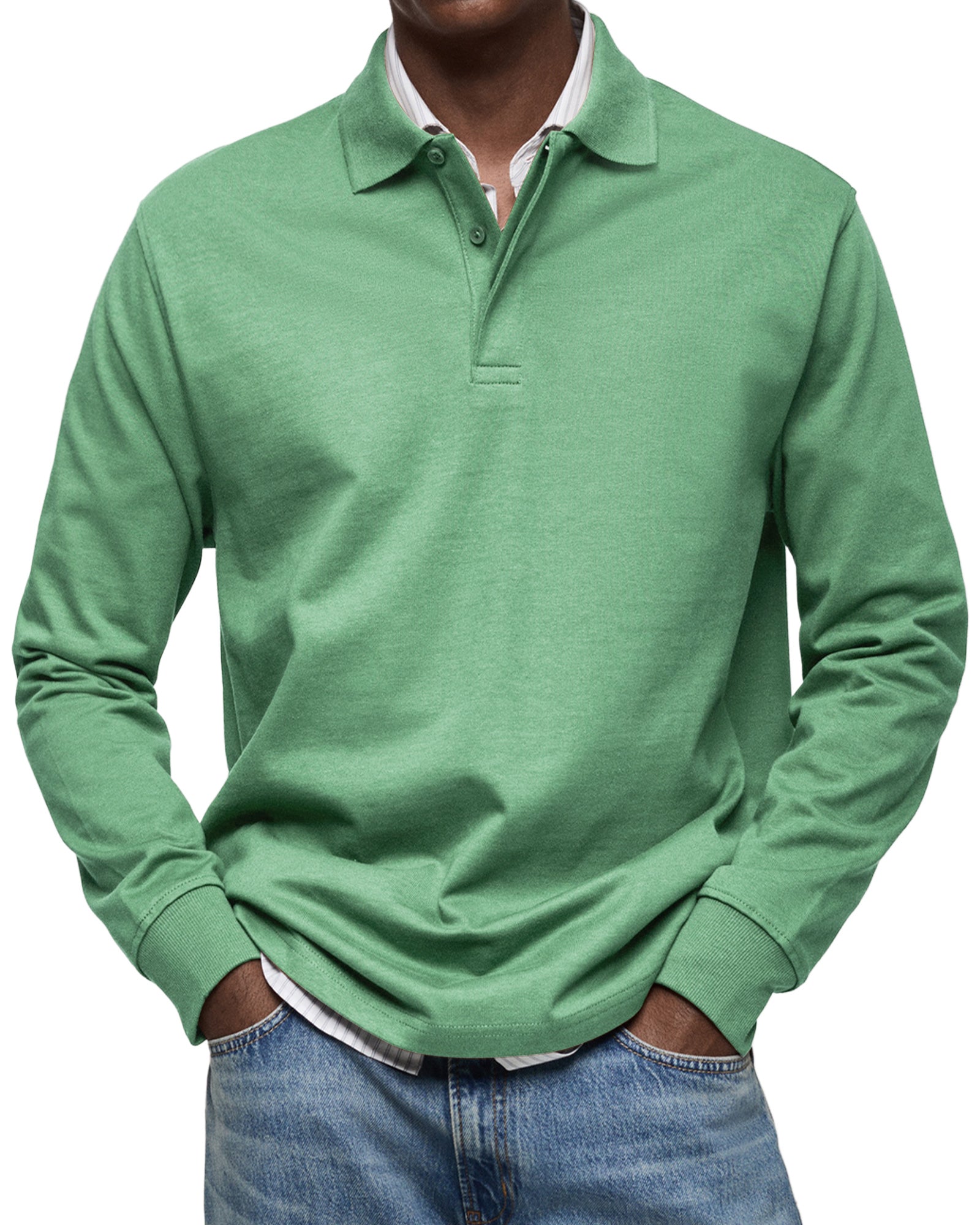 Renz – Long Sleeve Polo Shirt