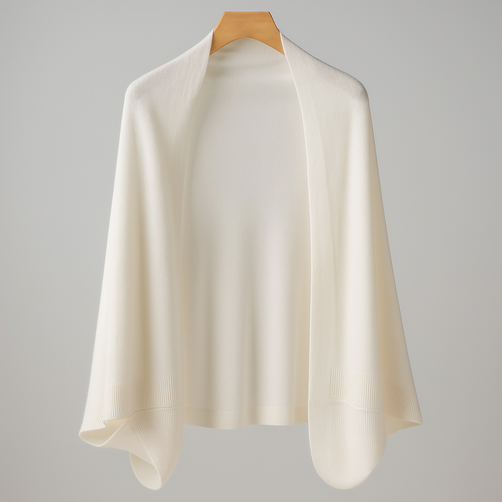 Jenny – Oversized Wool Wrap for Cold Days