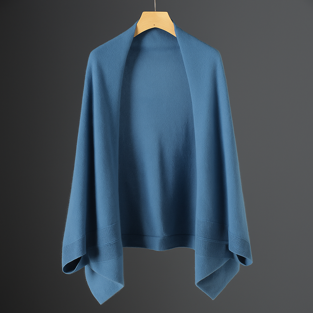 Jenny – Oversized Wool Wrap for Cold Days