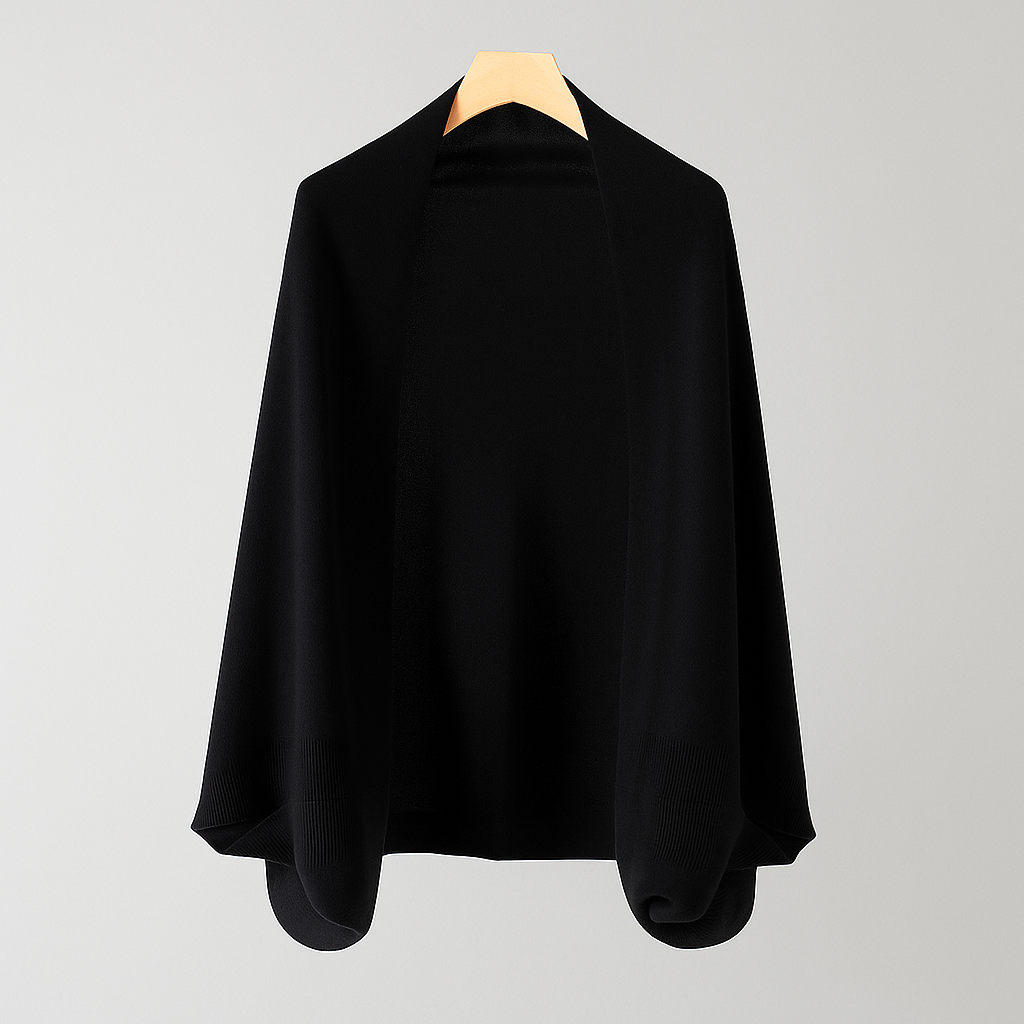 Jenny – Oversized Wool Wrap for Cold Days