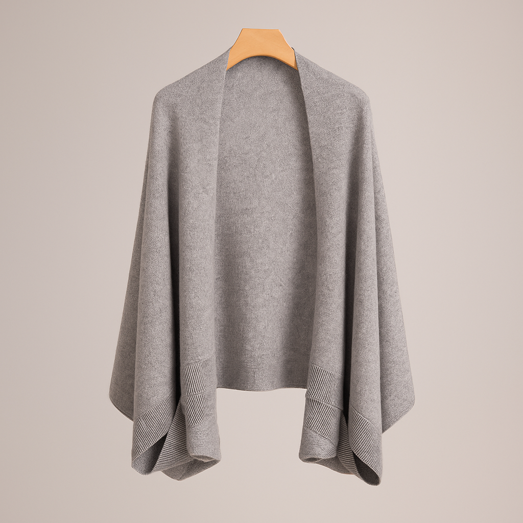 Jenny – Oversized Wool Wrap for Cold Days