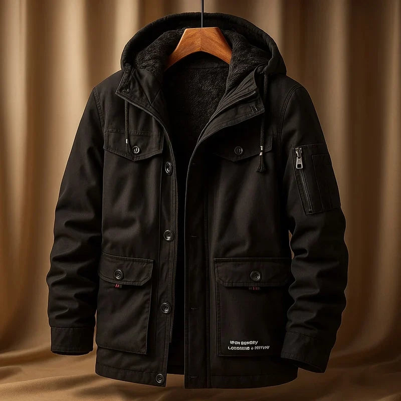 Jeremy – Urban Hooded Jacket