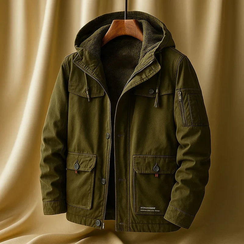 Jeremy – Urban Hooded Jacket