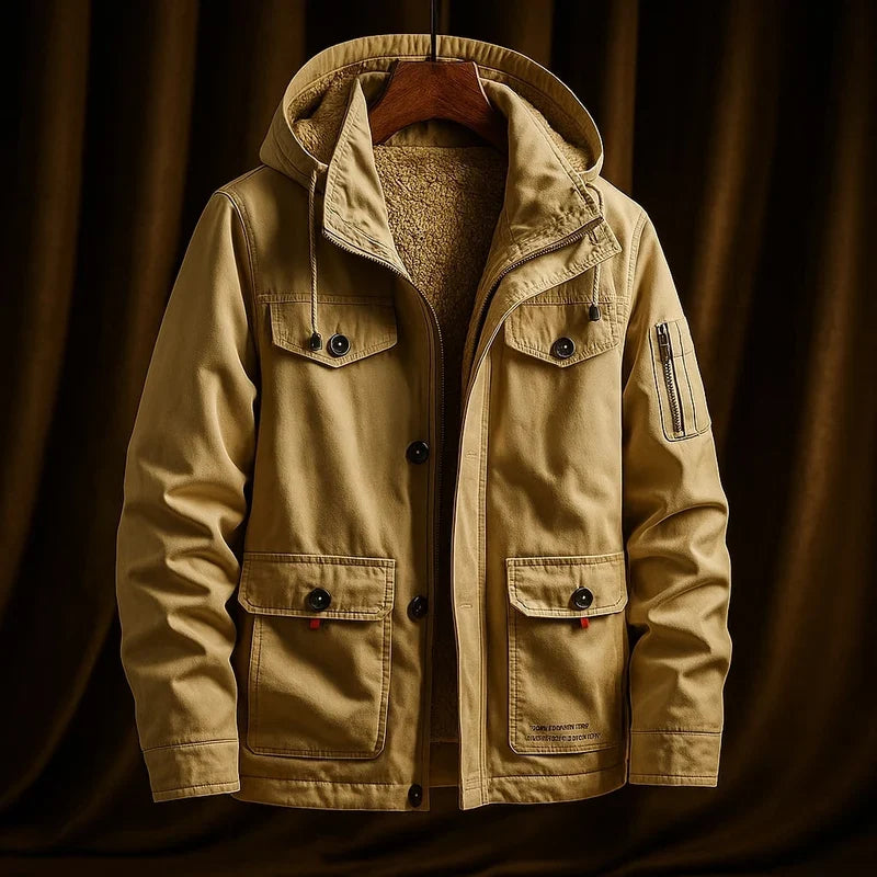 Jeremy – Urban Hooded Jacket