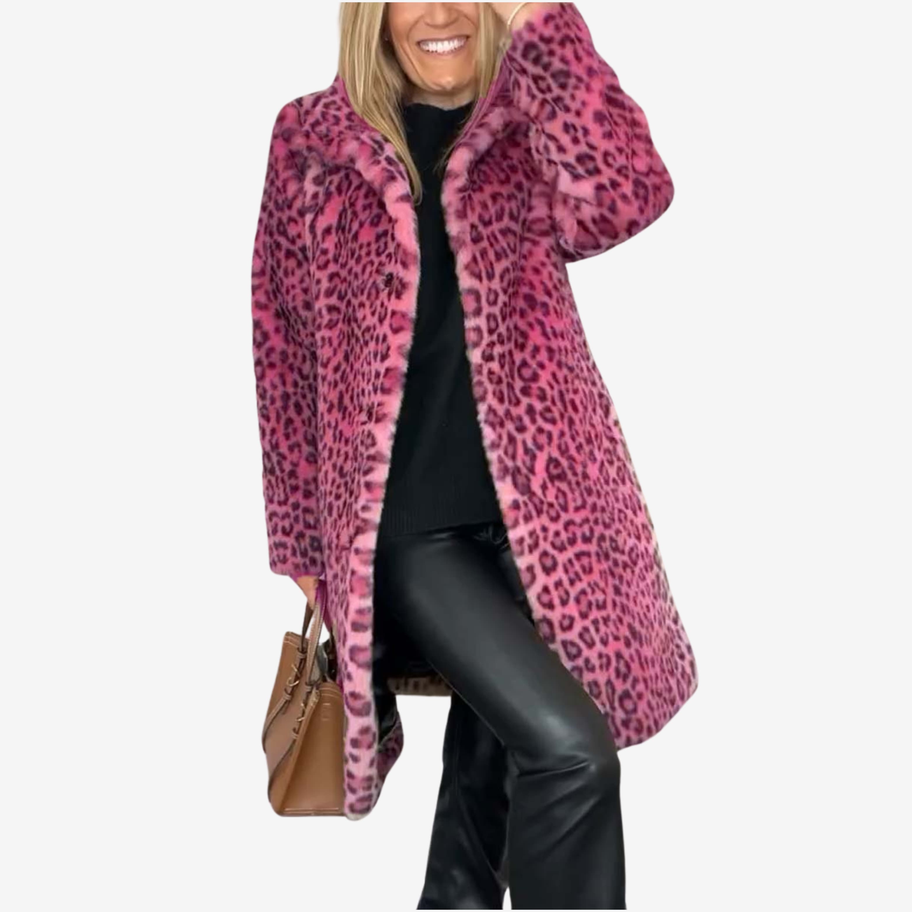 Hallie | Leopard Print Coat