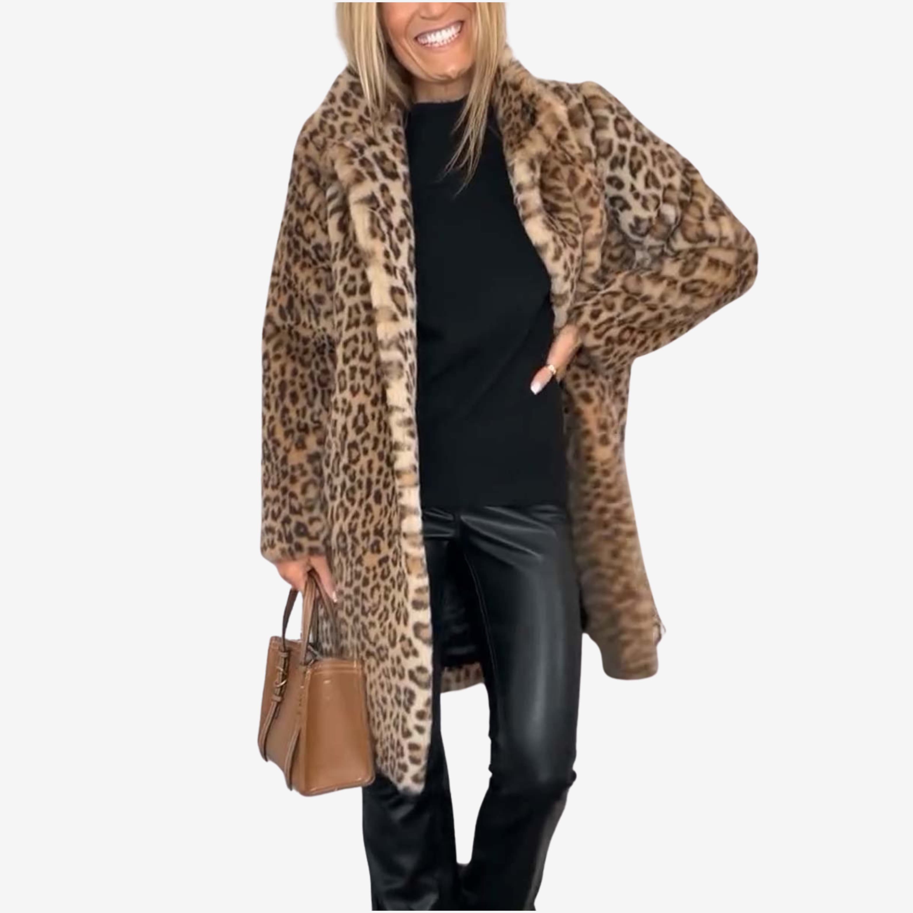 Hallie | Leopard Print Coat
