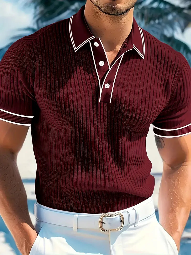Lenon - Structured Mediterranean Polo