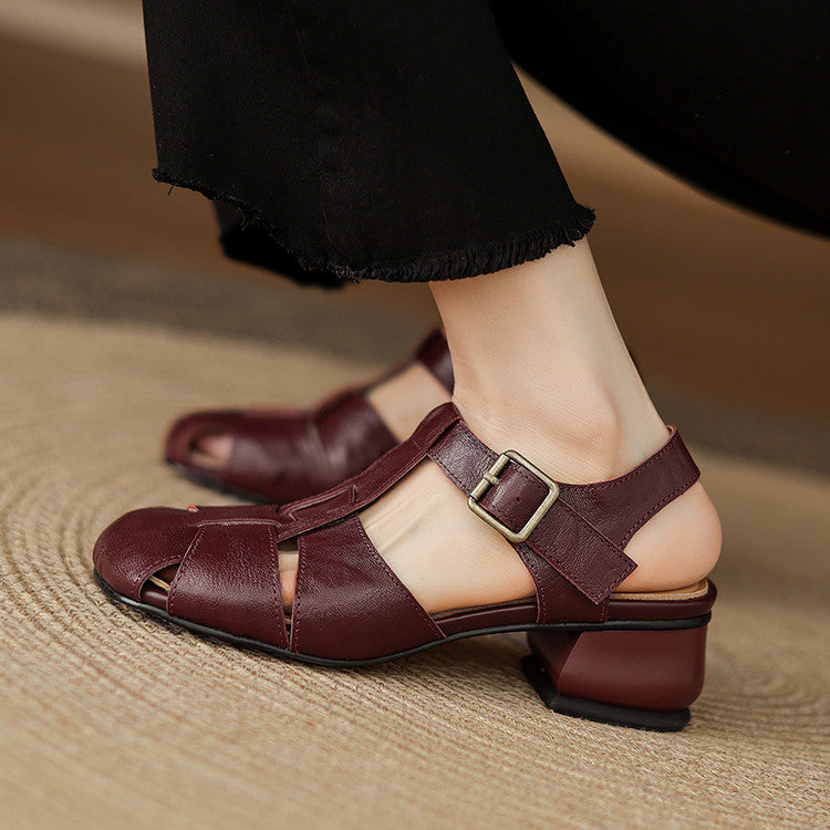 Mallory - Genuine Leather Shoes