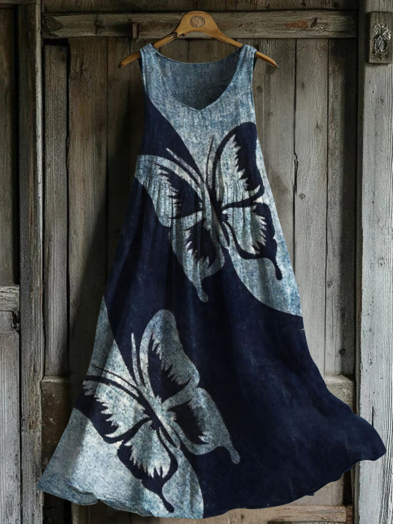 Penelope – Butterfly Print Dress
