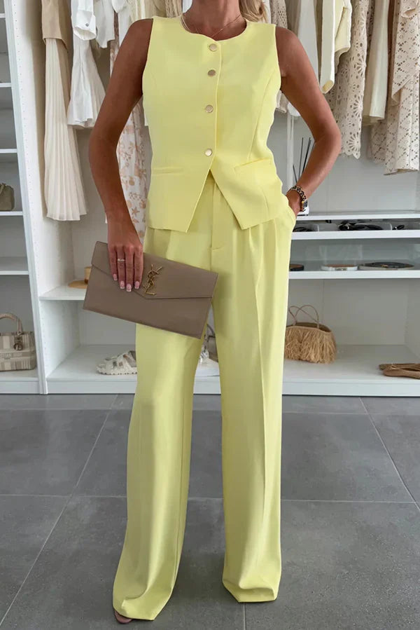 Lucy – Elegant Co-ord Set for Effortless Chic