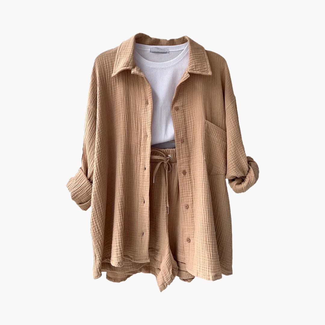 Emily | Comfy Two-Piece Lounge Set