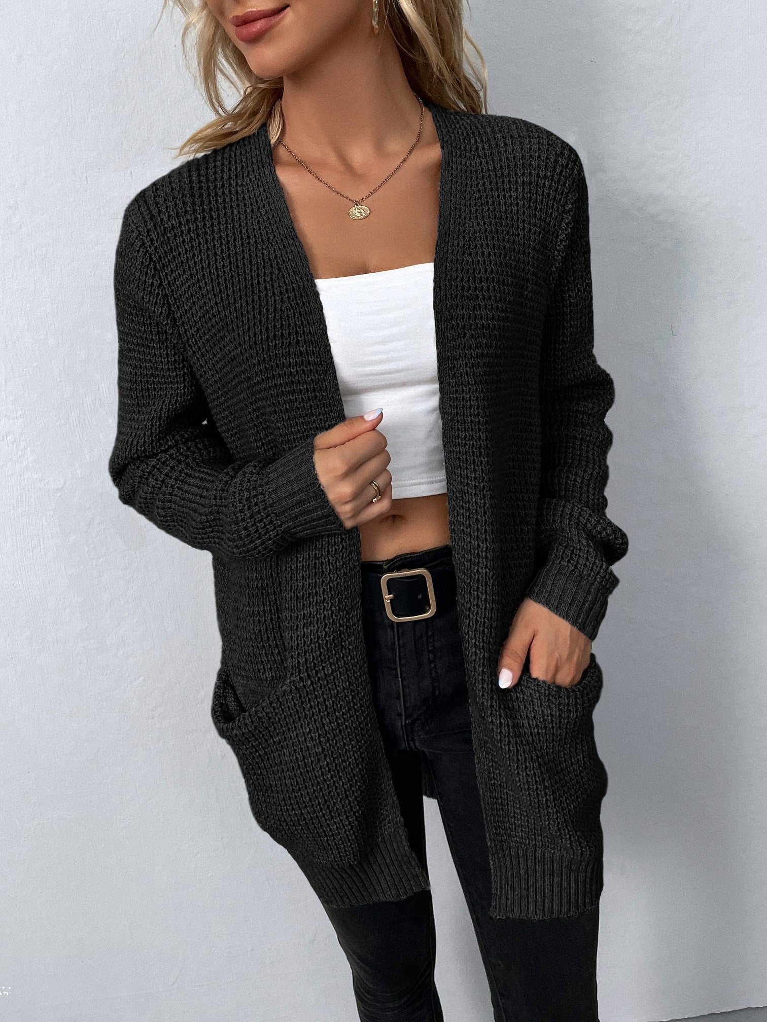 Melba | Knitted Cardigan