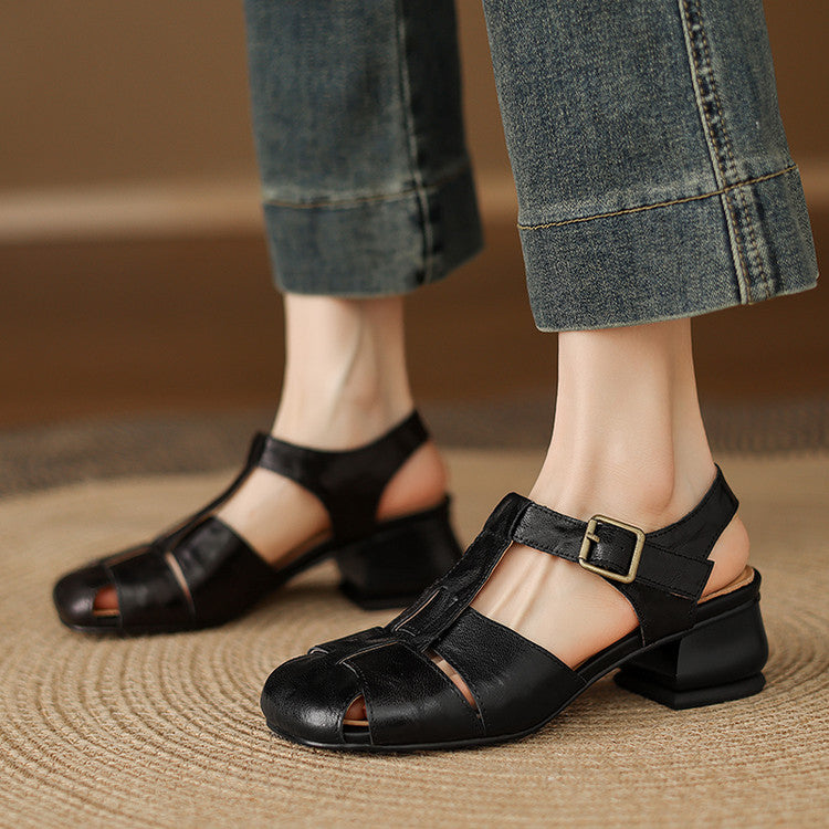 Mallory - Genuine Leather Shoes