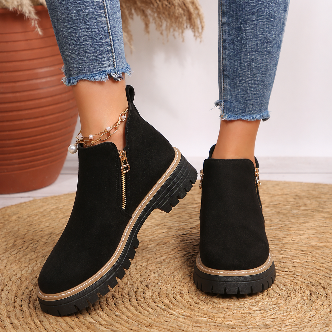 Missy - Comfort Ankle Boots