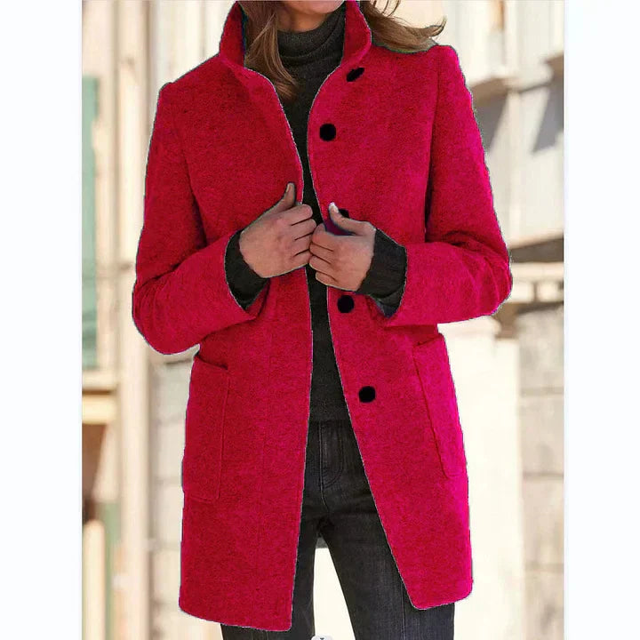 Jannia – Classic Coat with Everyday Elegance