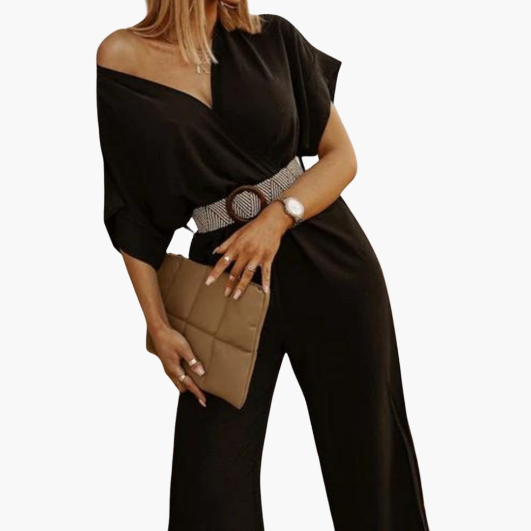 Ruby | Wrap Relaxed Jumpsuit
