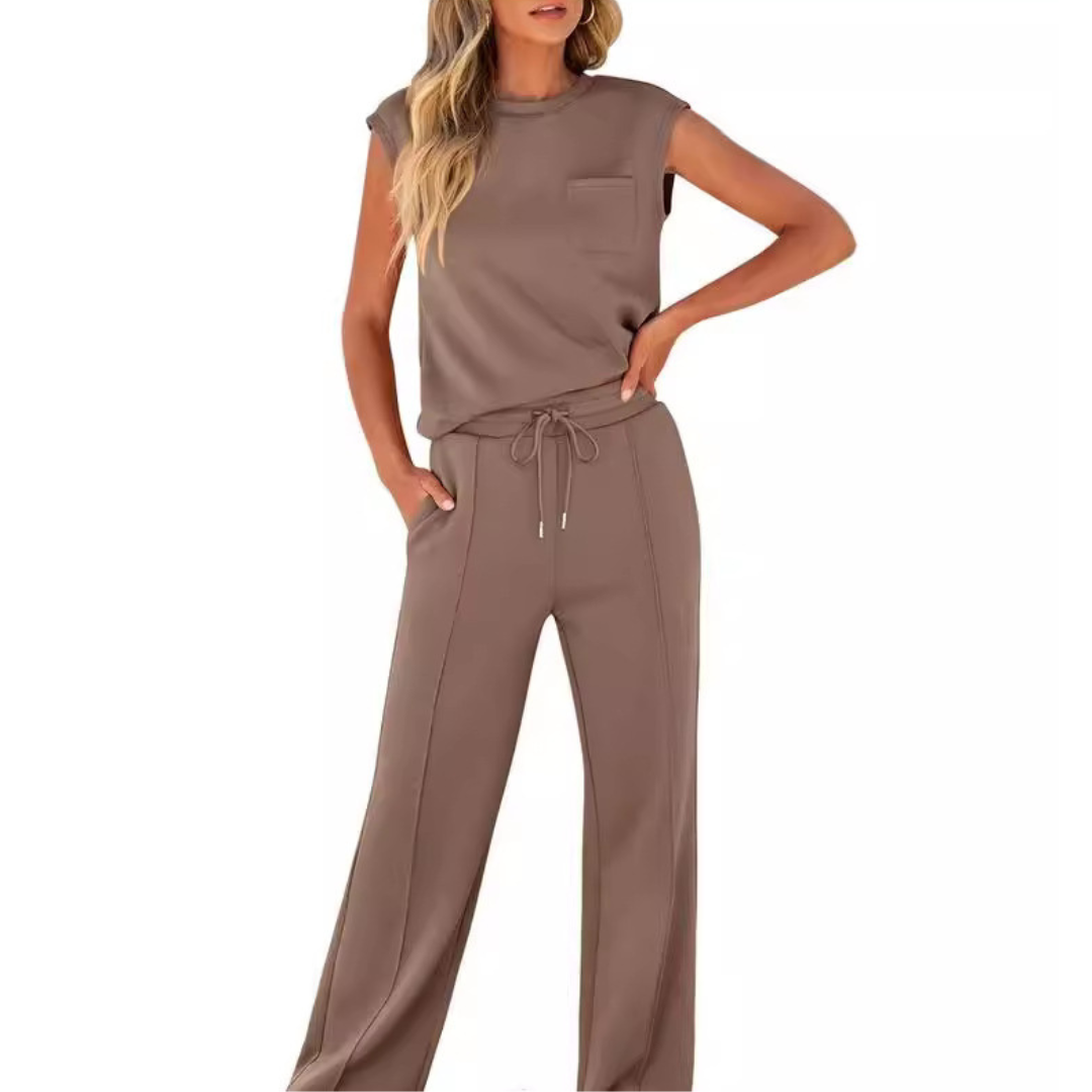 Marian - Casual Summer Soft Lounge Co-Ord