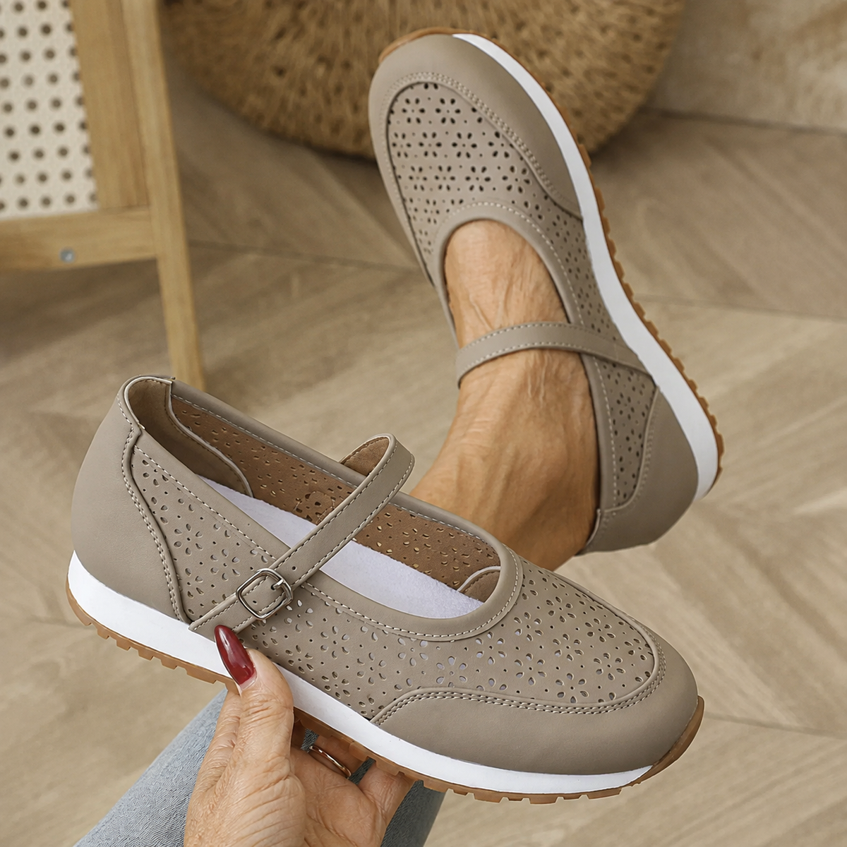 Amelie - Orthopedic Comfort Shoes