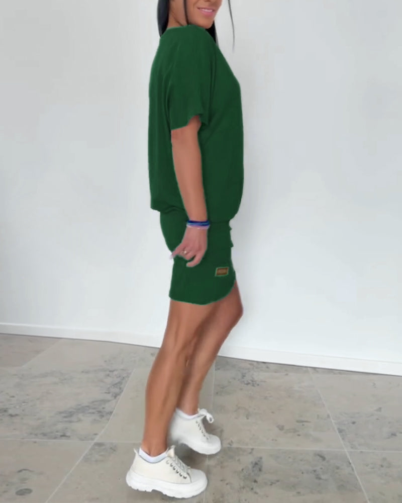 Karina – Casual Elegance Dress for Everyday Wear