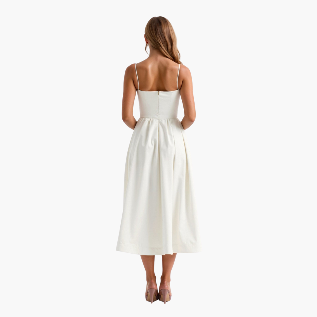 Isabella | Flowing Midi Dress