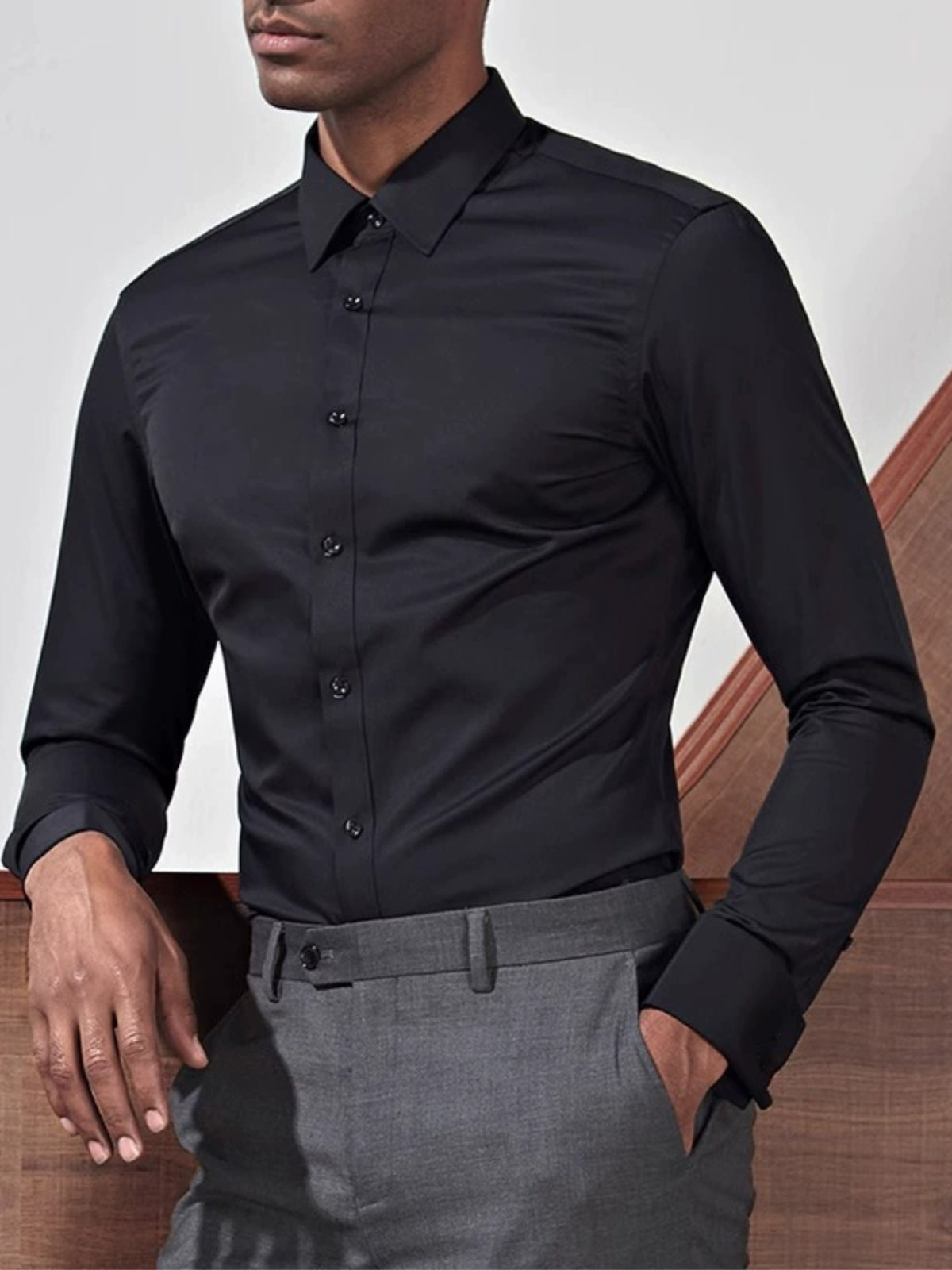 Alexander - Stretch No-Iron Polo Shirt