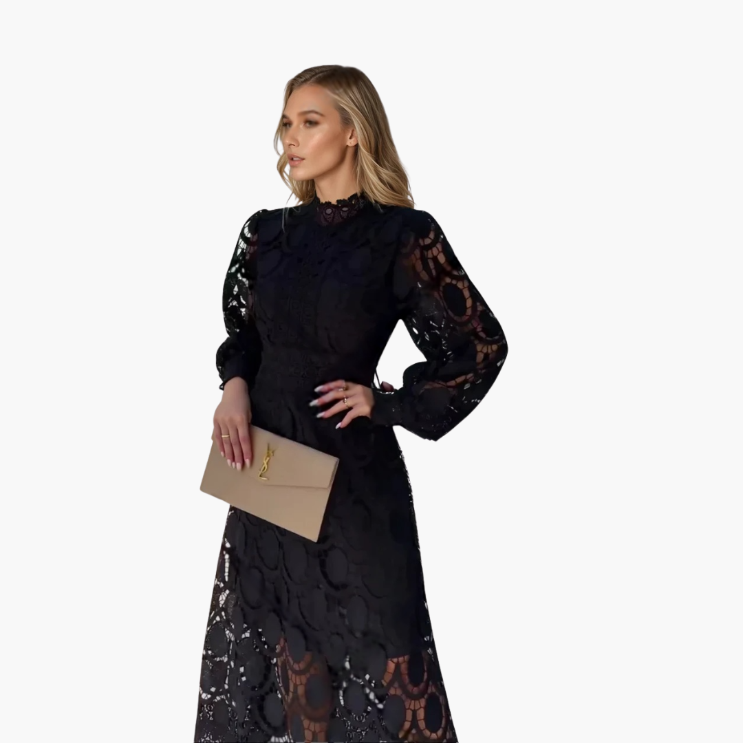 Eloise | Long Patchwork Dress