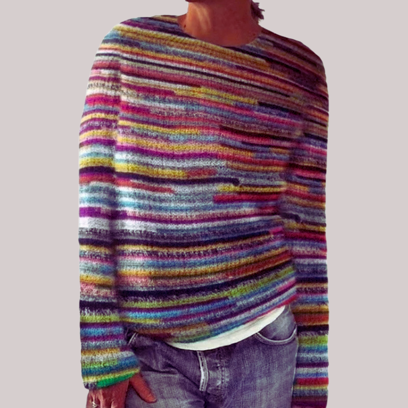 LUNA ||| CASUAL KNITTED Sweater