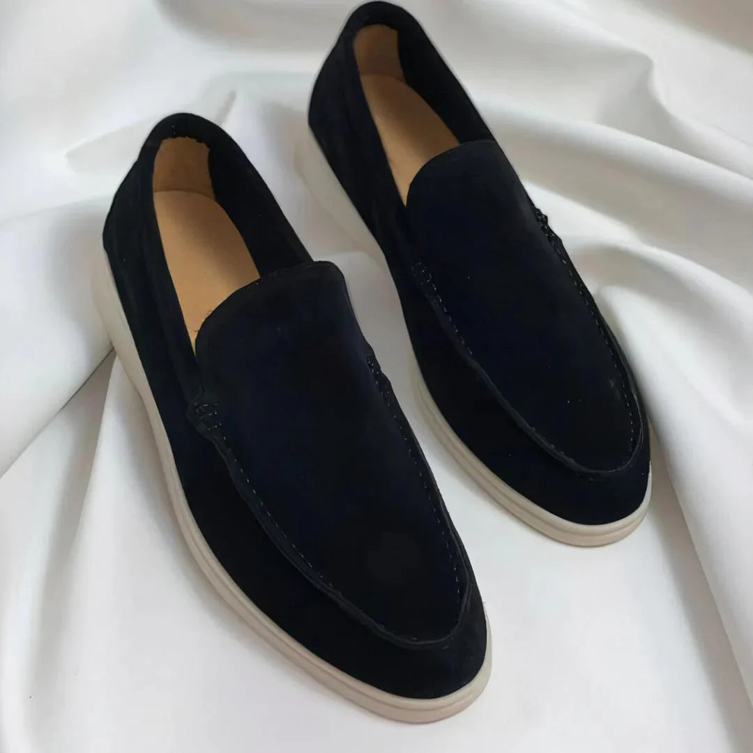 Jervis – Elegant Suede Loafers for Every Occasion
