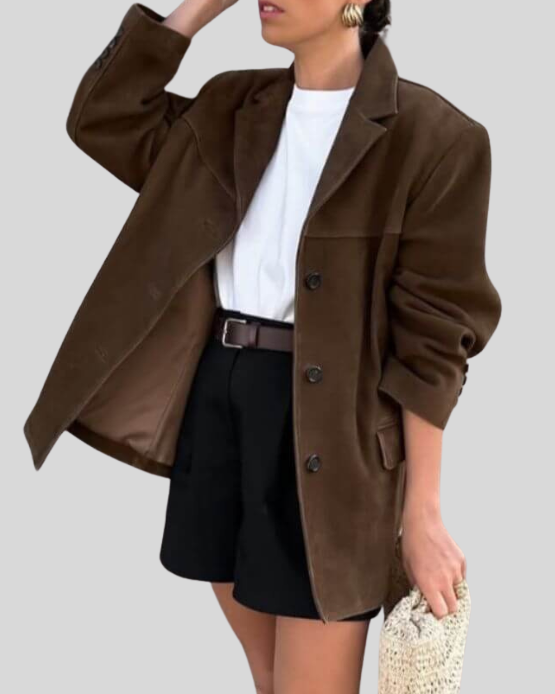 Brigette - Luxurious Vintage Blazer