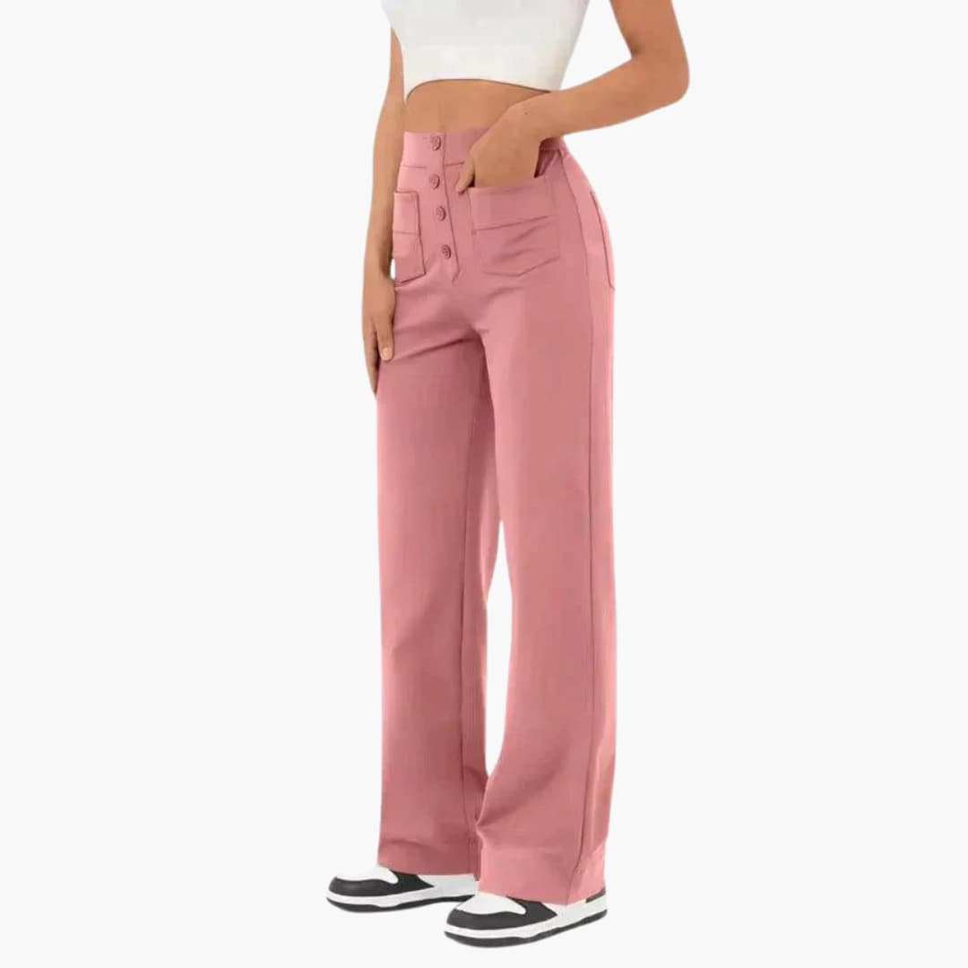 Megan | Comfy Elasticated Pants
