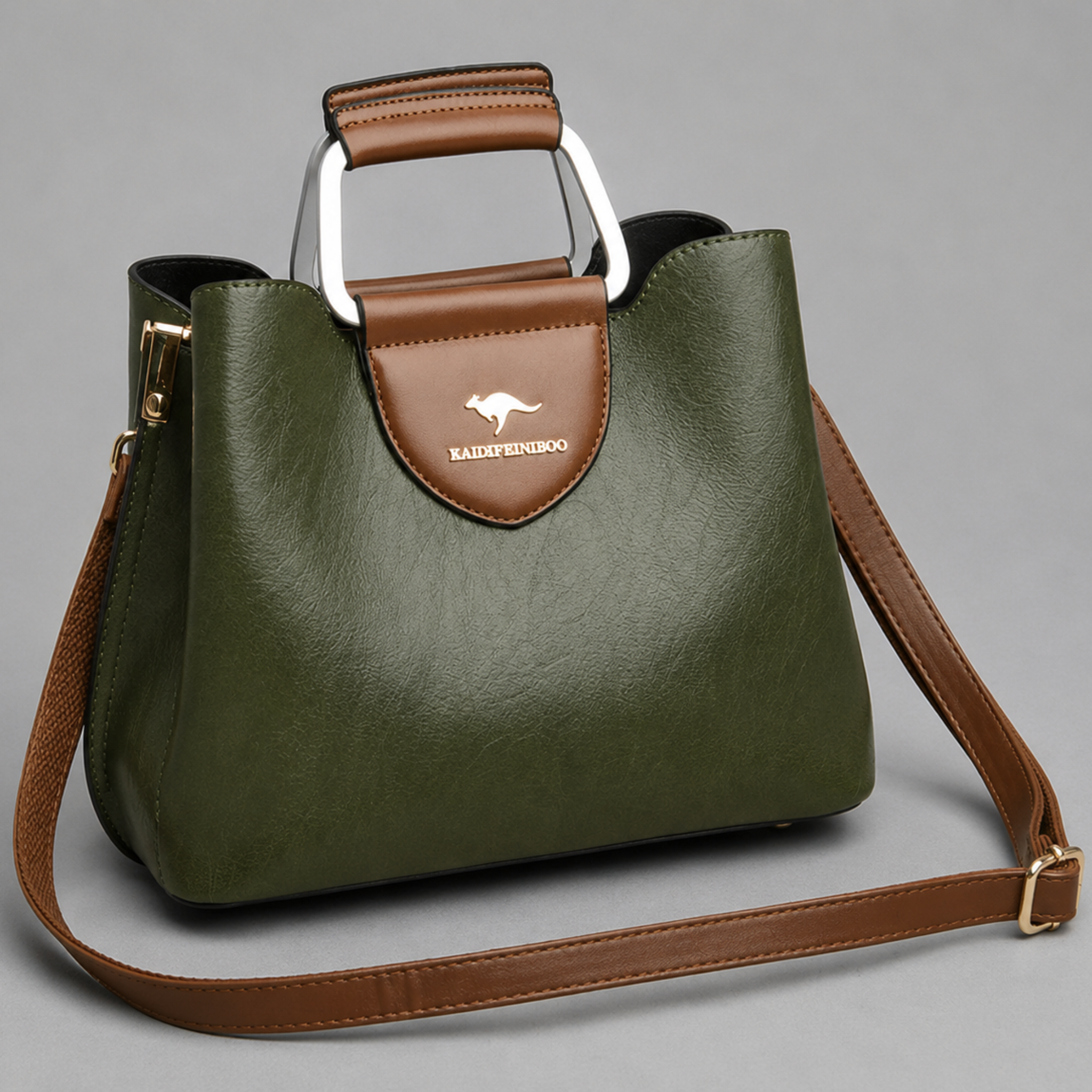 Felizza - Structured Vegan Leather Handbag