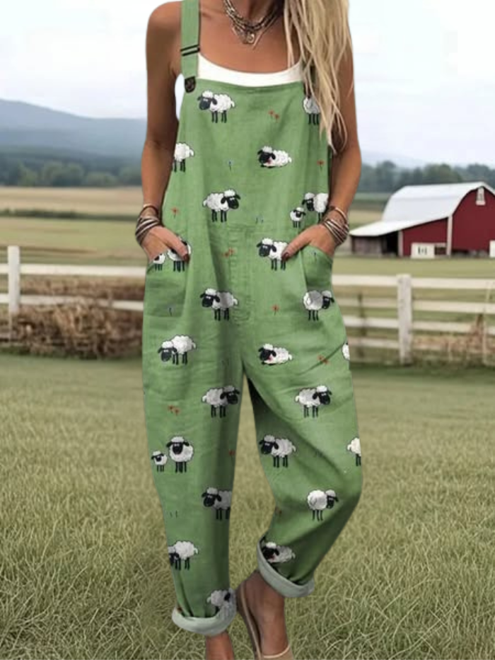 Vivian – Vintage Jumpsuit