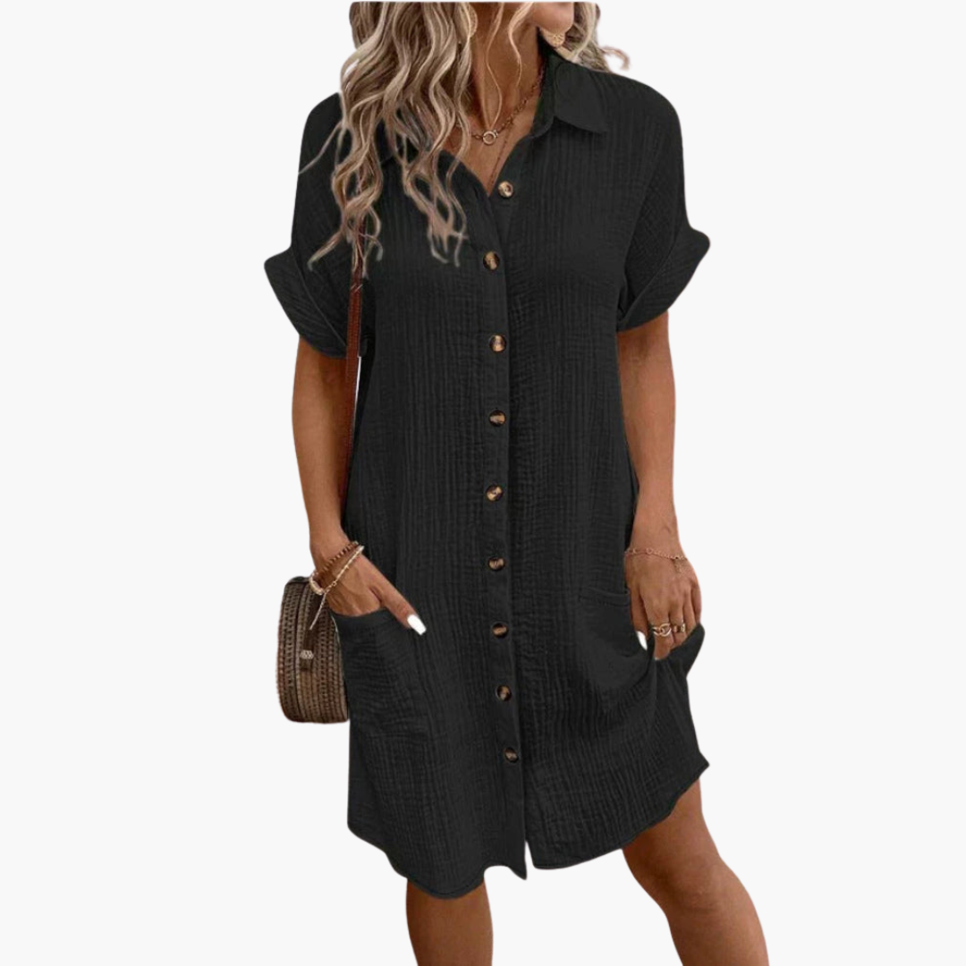 Layla | Classic Polo Casual Dress