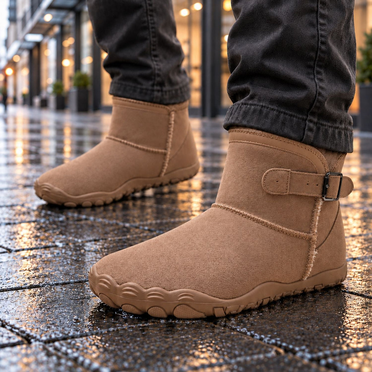 Mila – Wide Toe Winter Boots