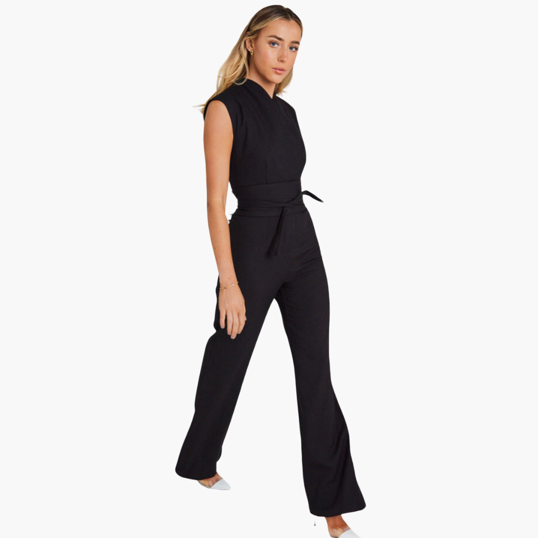 Zara | Full-Length Wide-Leg Jumpsuit