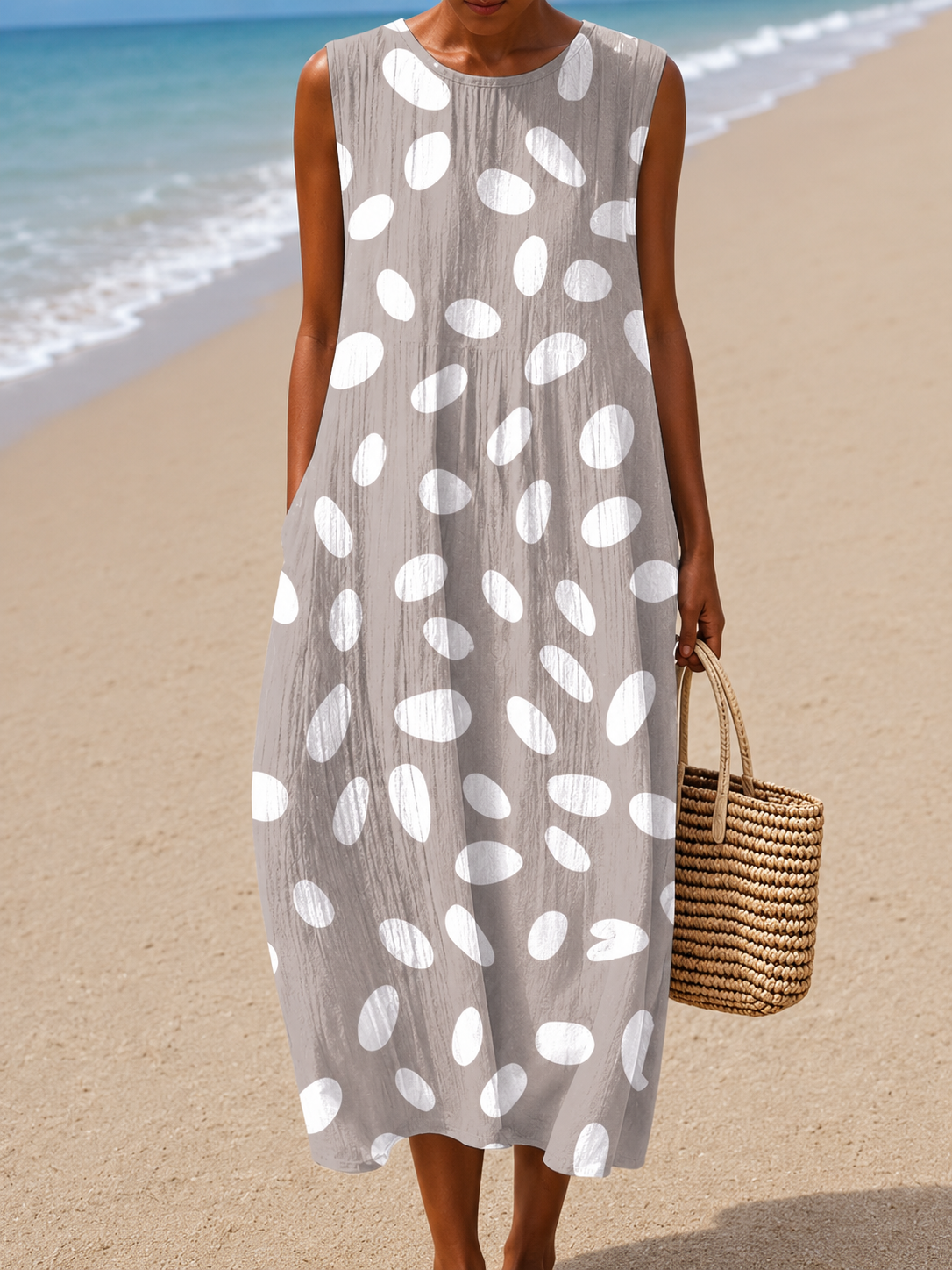 Lala - Casual Sleeveless Dress