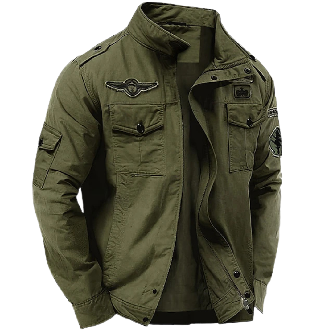 Nicholas – Structured Military Jacket