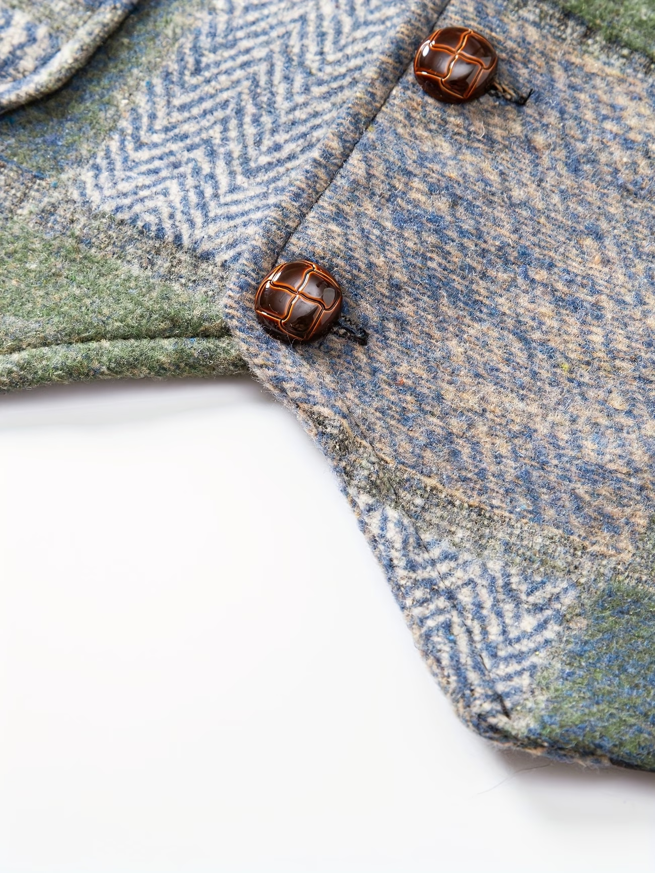 David - Classic Patchwork Vest