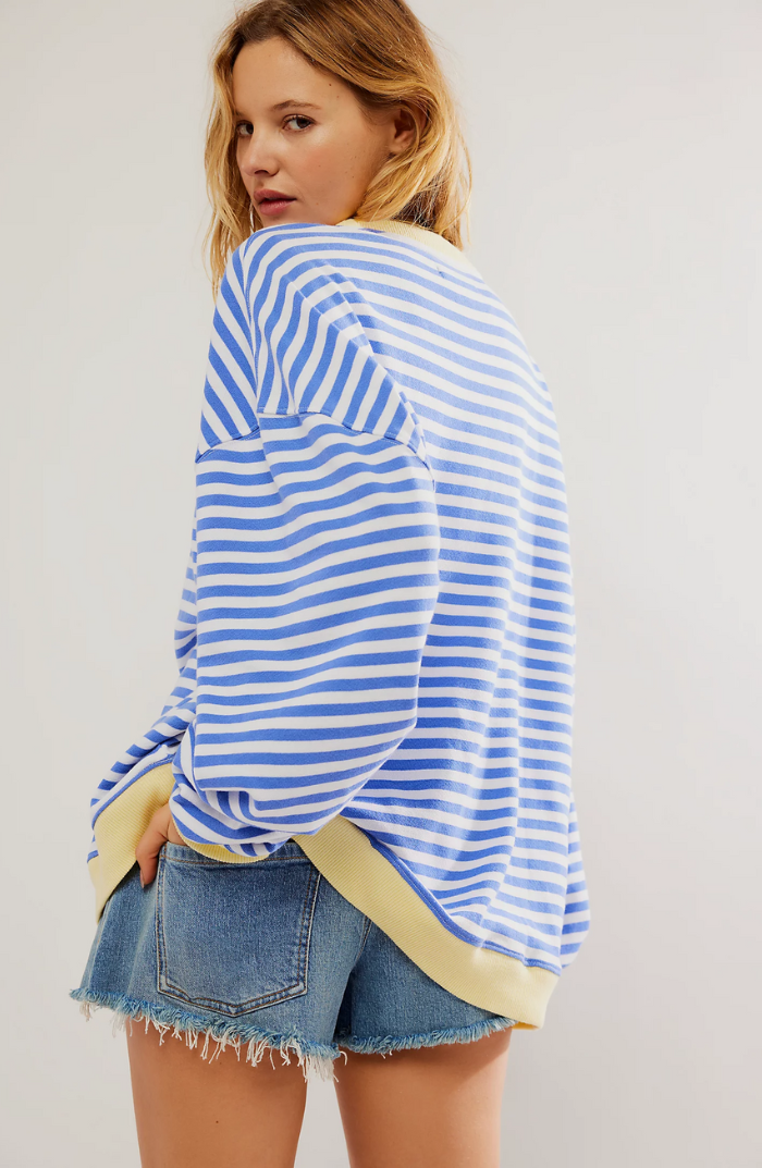 Abby | Striped Oversized Sweater